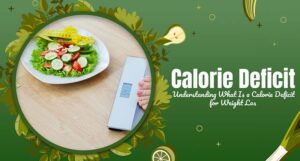 What Is a Calorie Deficit for Weight Loss